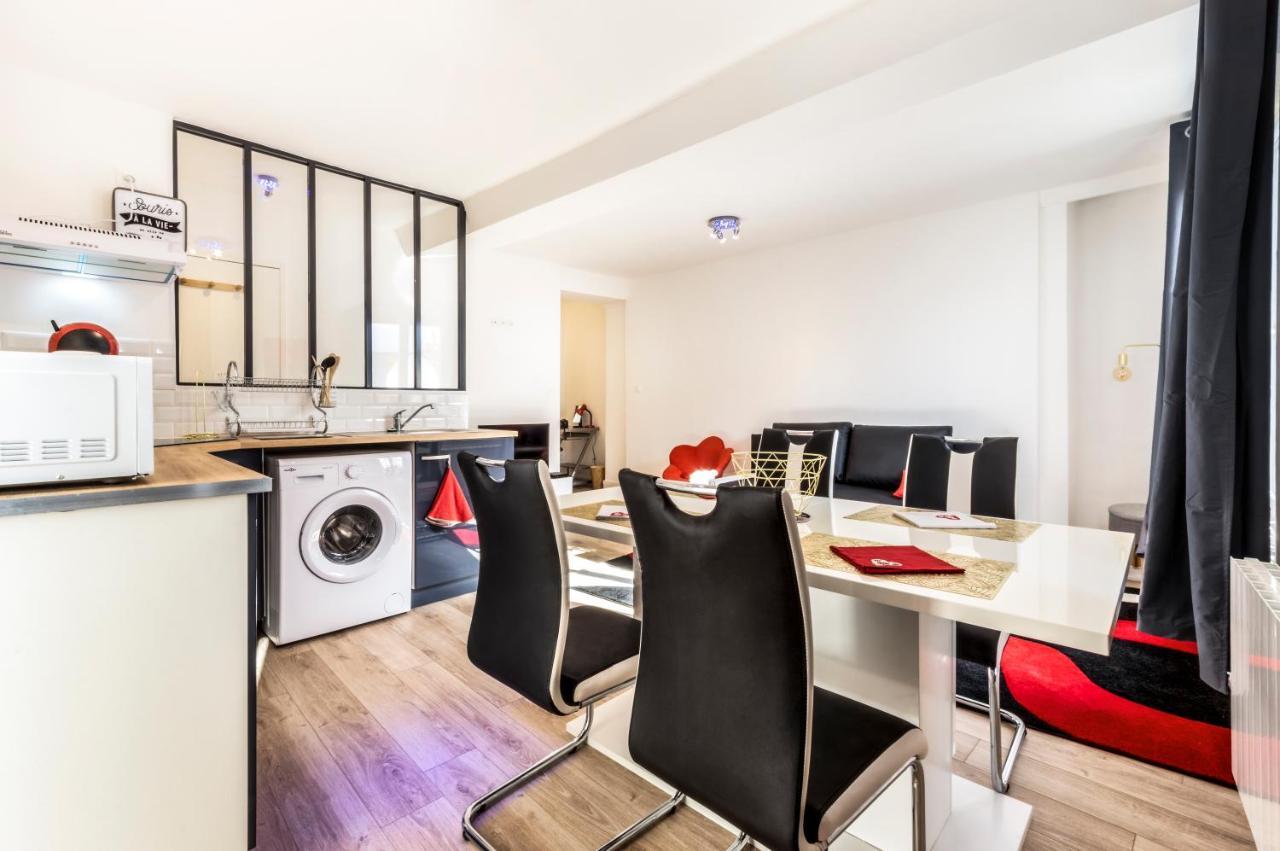 Appartement T3 tout équipé Quartier Coty Le Havre Extérieur photo